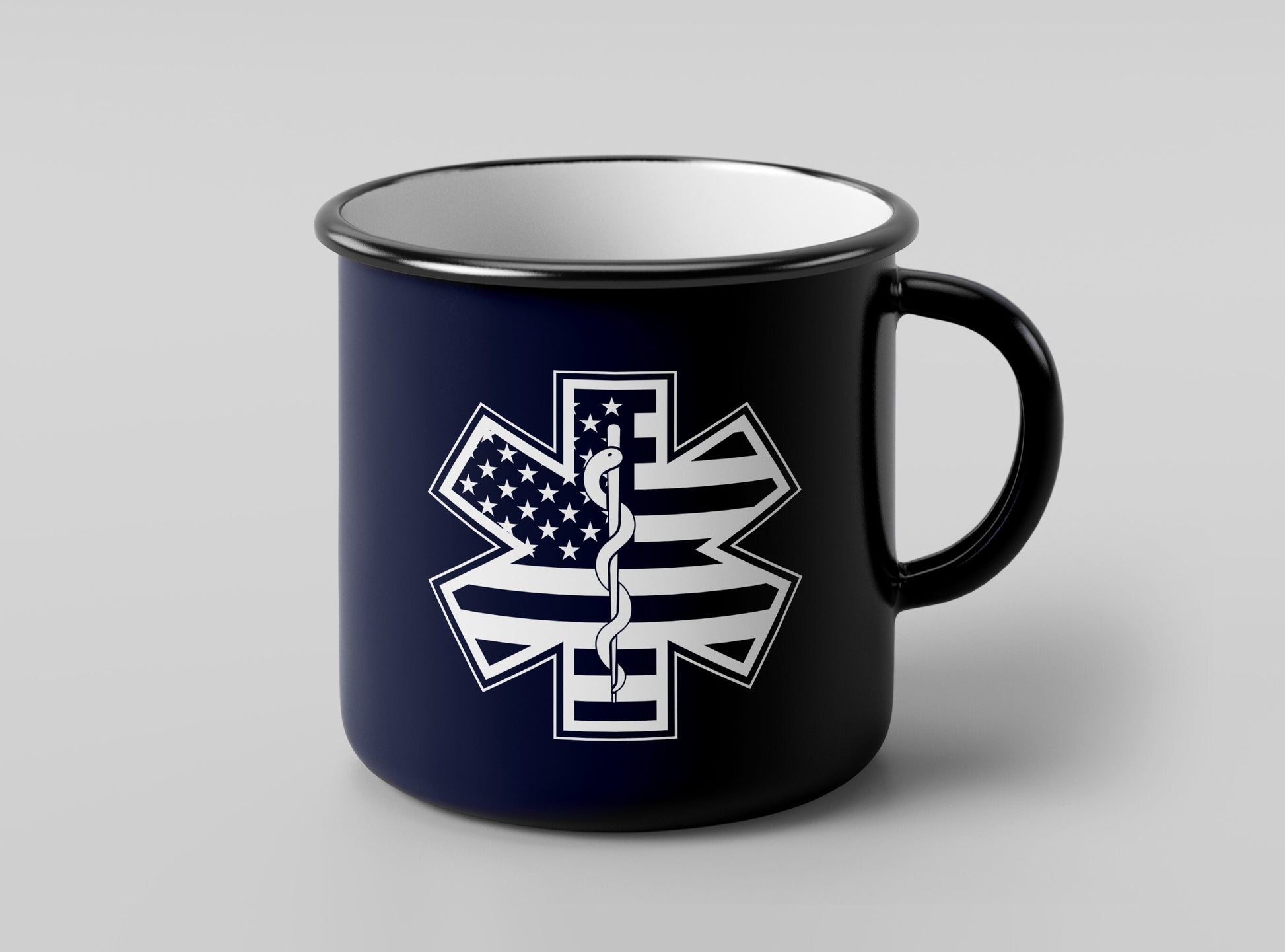 Show your support with our EMS Star of Life SVG featuring the American flag design. Perfect for laser cutting, engraving, and vinyl projects. This high-quality vector file is ideal for crafting EMS-themed gifts and décor. Instantly download and use with any cutting machine