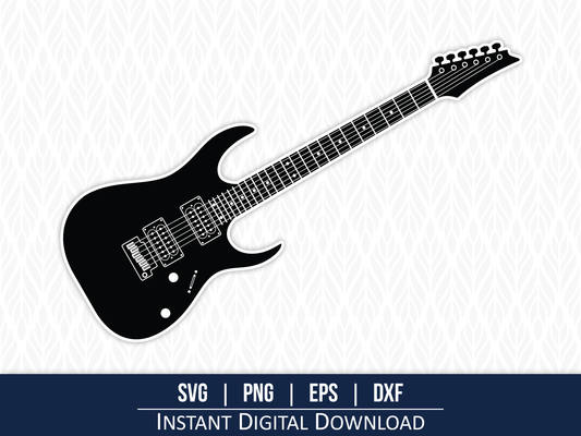 Electric Guitar SVG #5