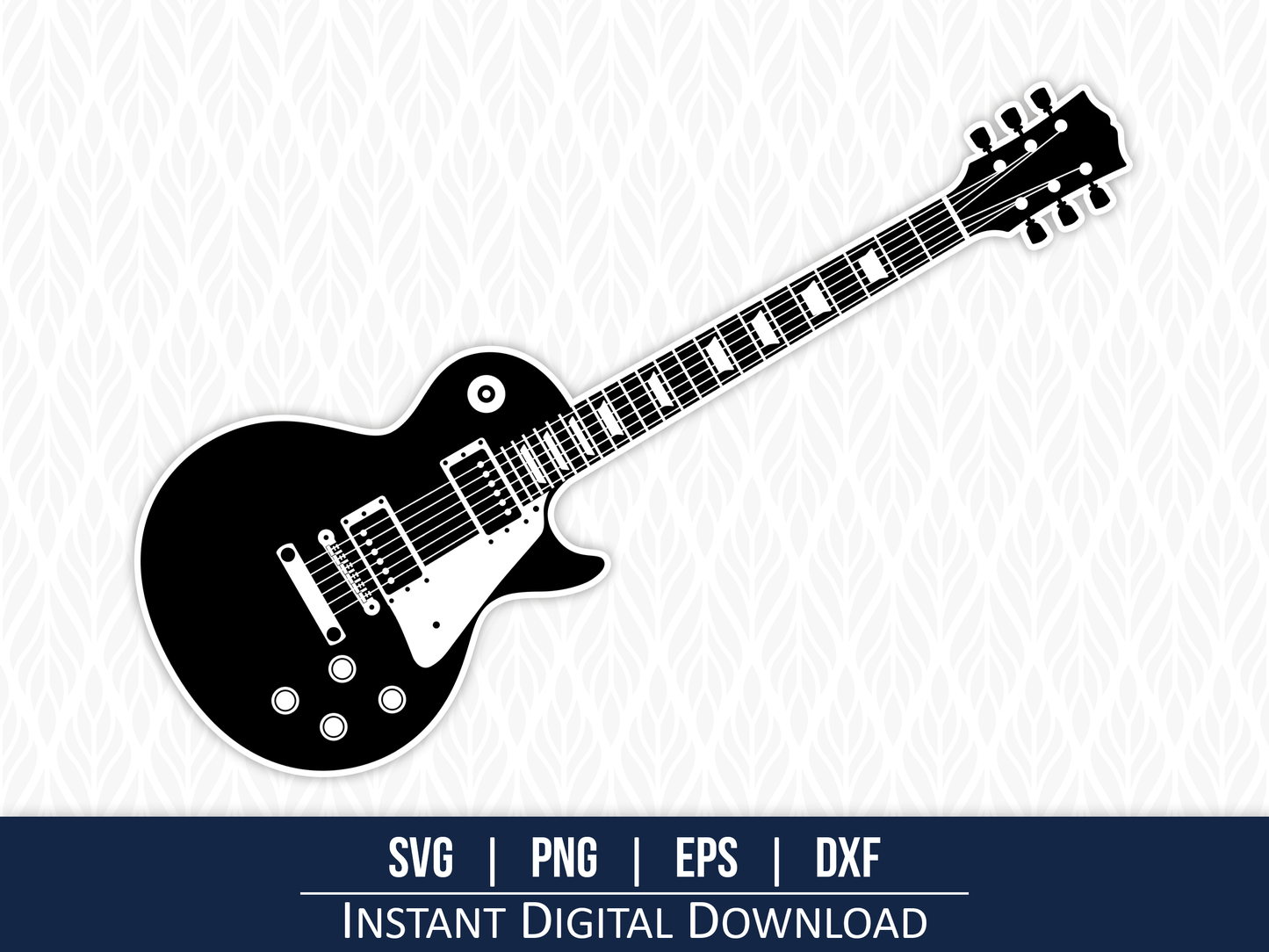 Electric Guitar SVG #8