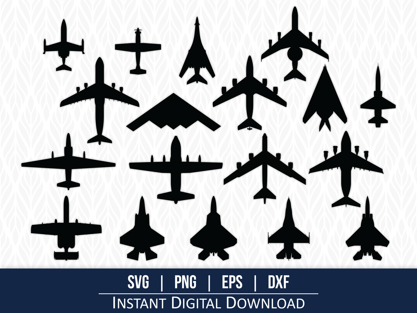 Air Force Planes SVG