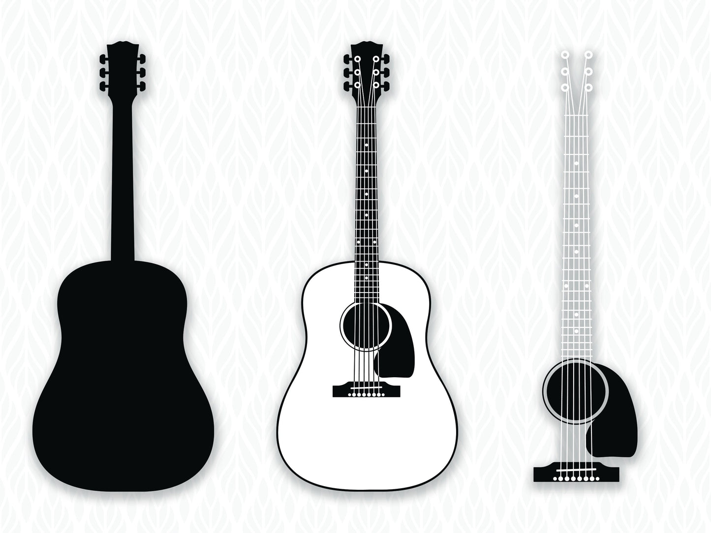 Acoustic Guitar SVG