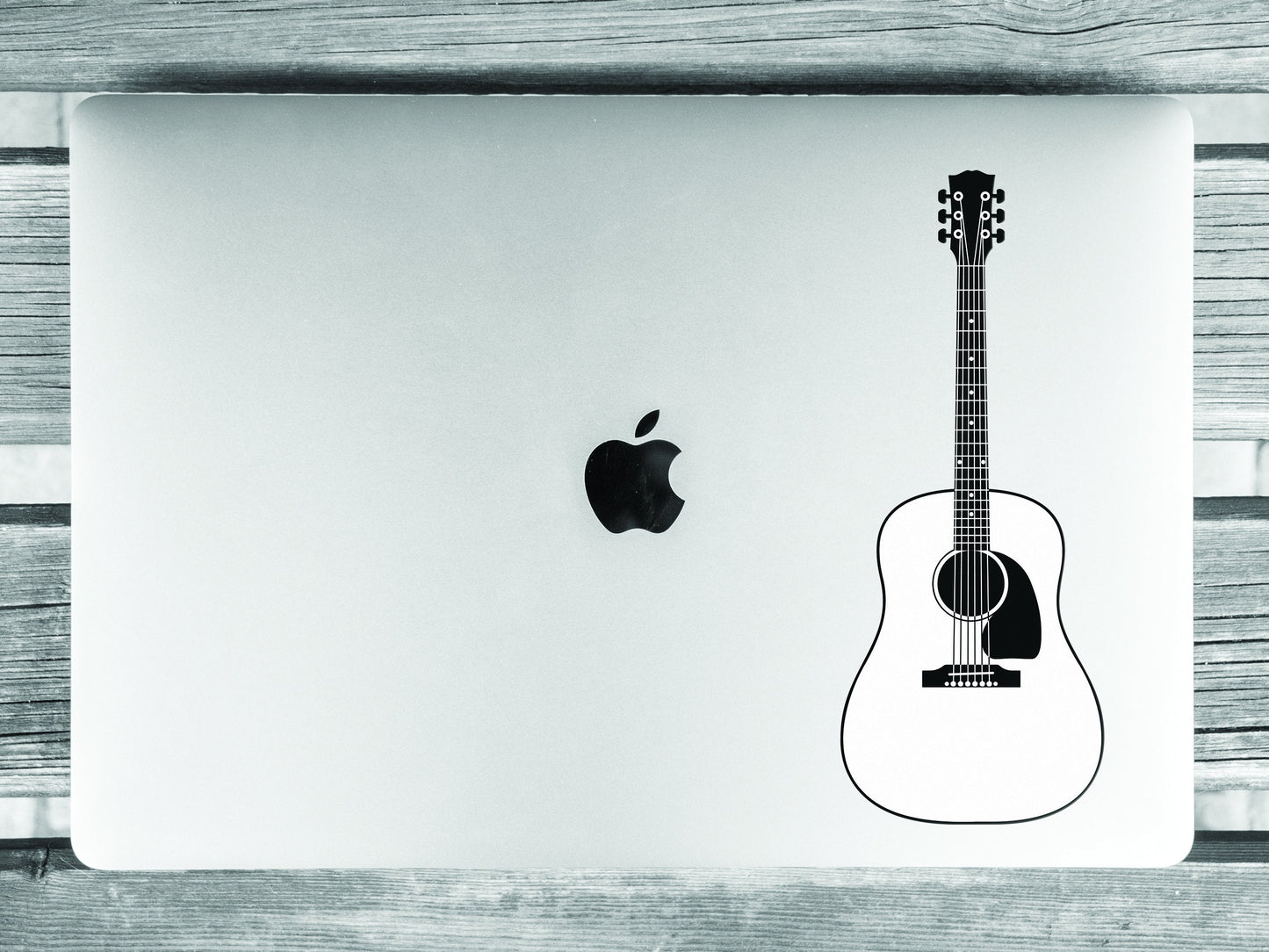 Acoustic Guitar SVG