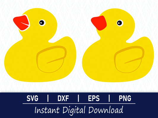 Rubber Duck SVG