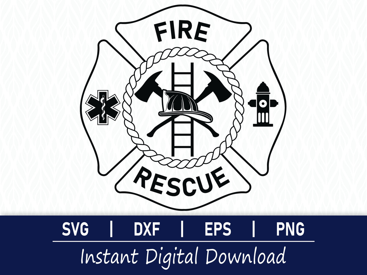 Fire Dept SVG