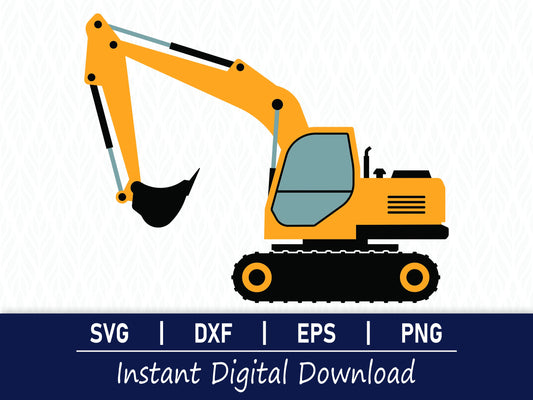 Excavator SVG