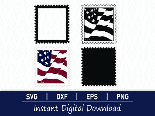 Postage Stamp SVG