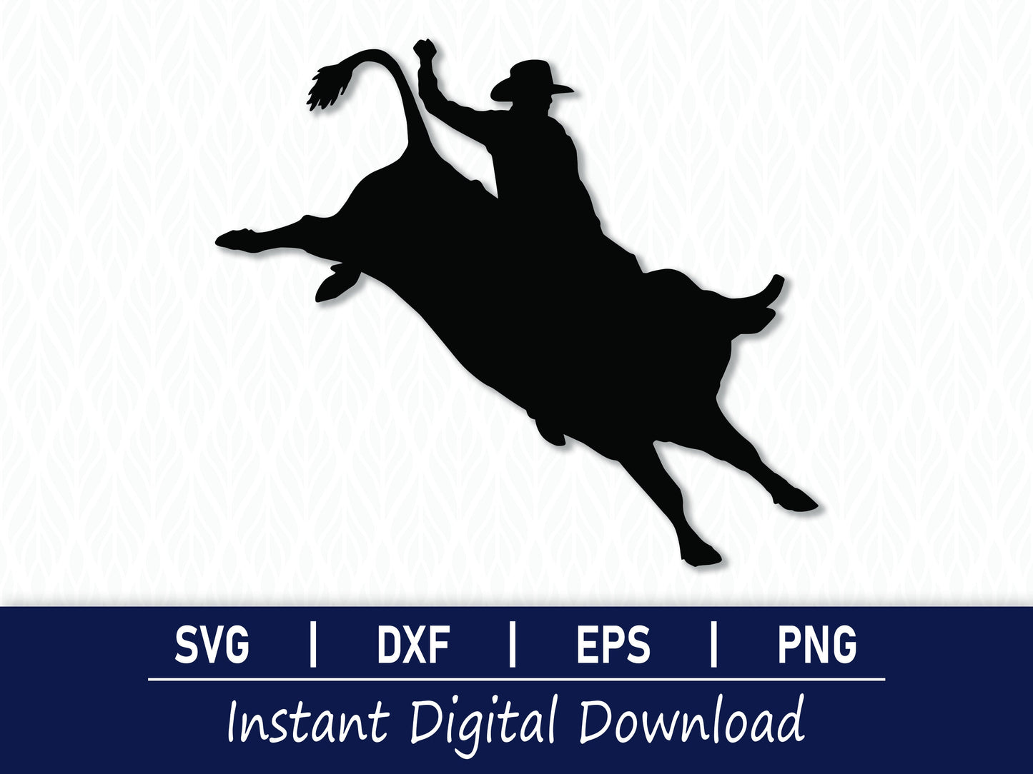 Bull Rider SVG