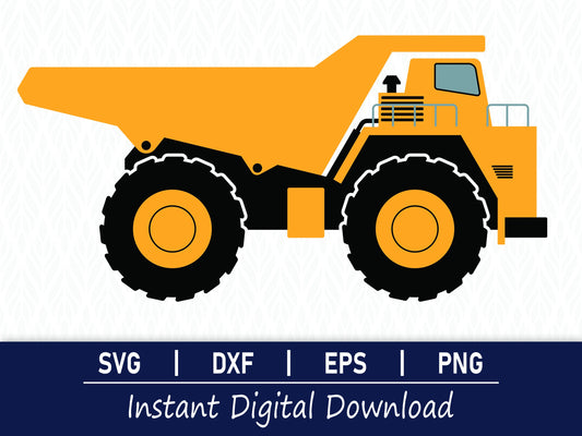 Dump Truck SVG