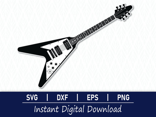 Electric Guitar SVG