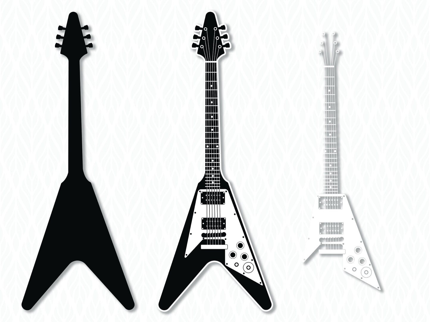 Electric Guitar SVG