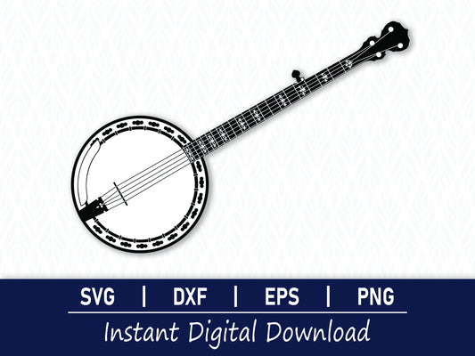 Banjo SVG