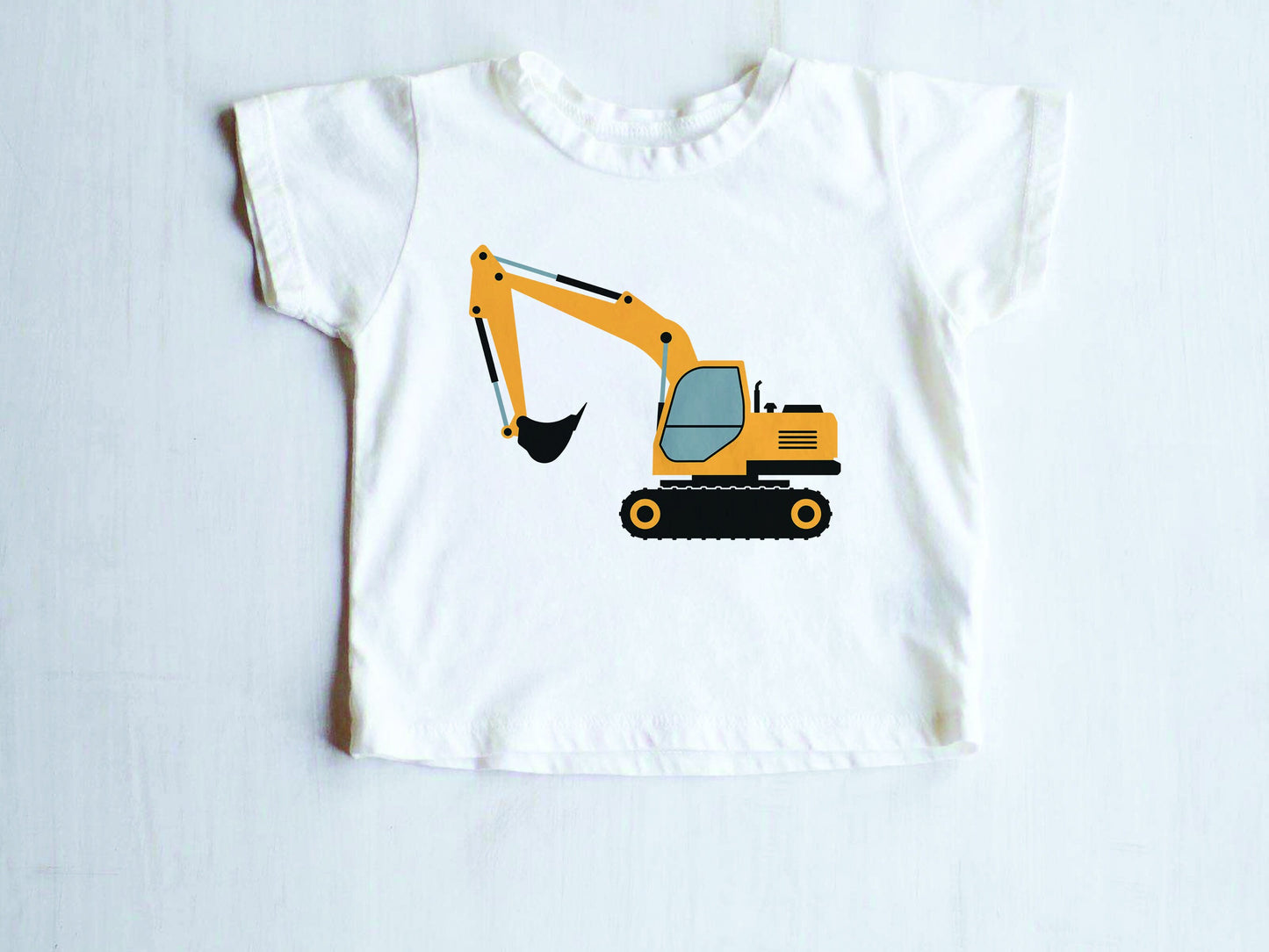 Excavator SVG