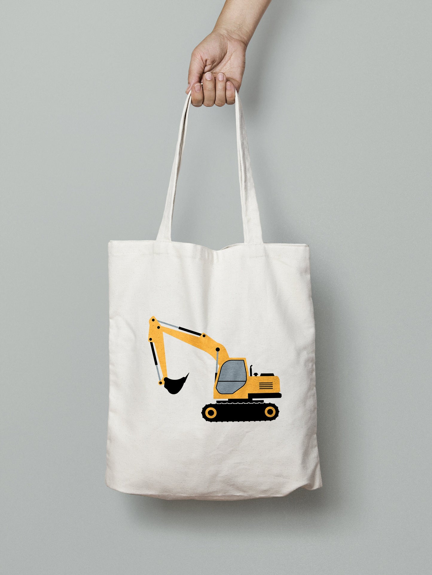 Excavator SVG