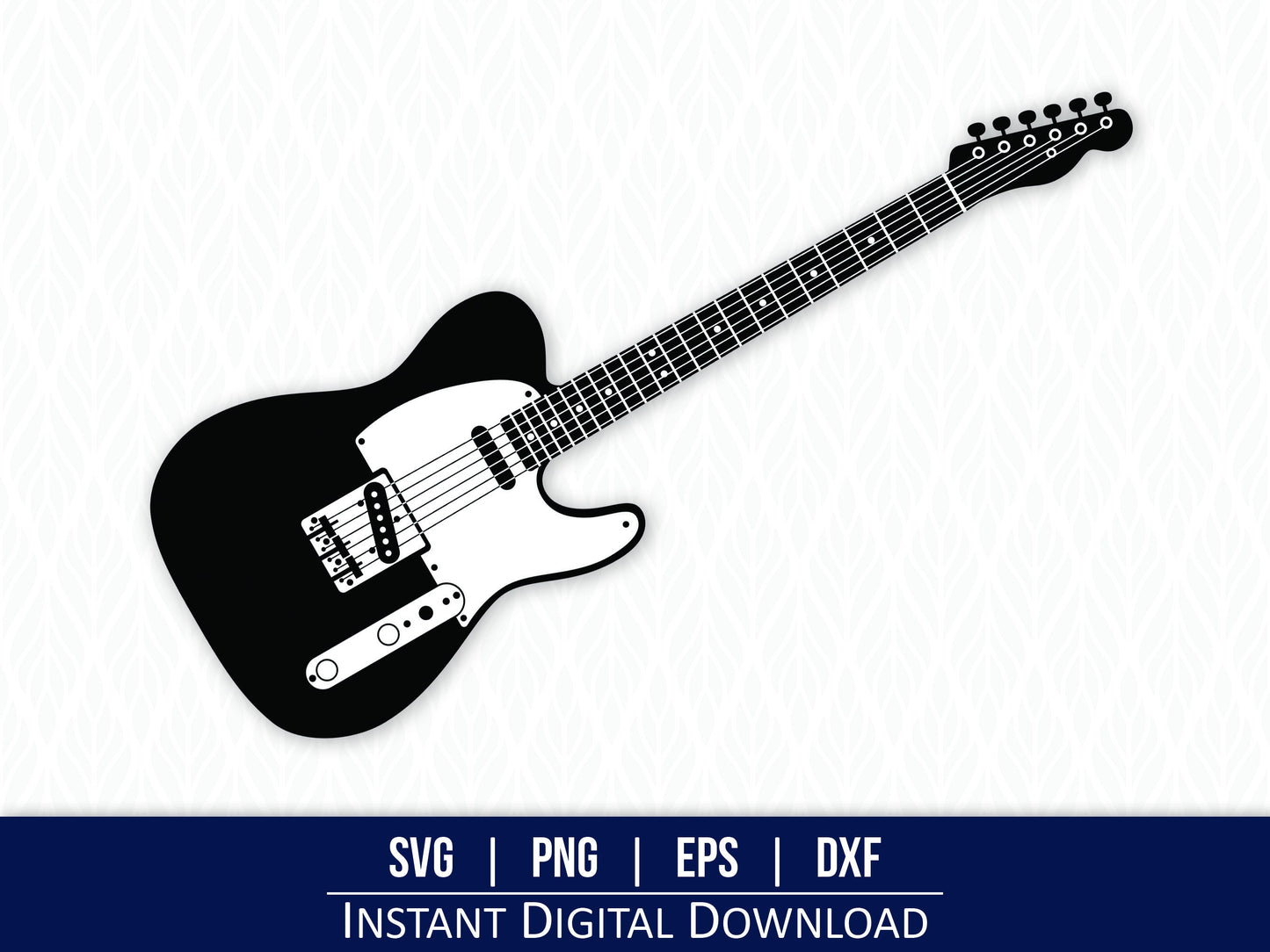 Electric Guitar SVG