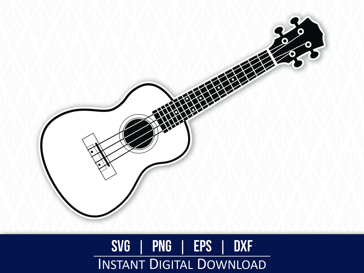 Ukulele SVG