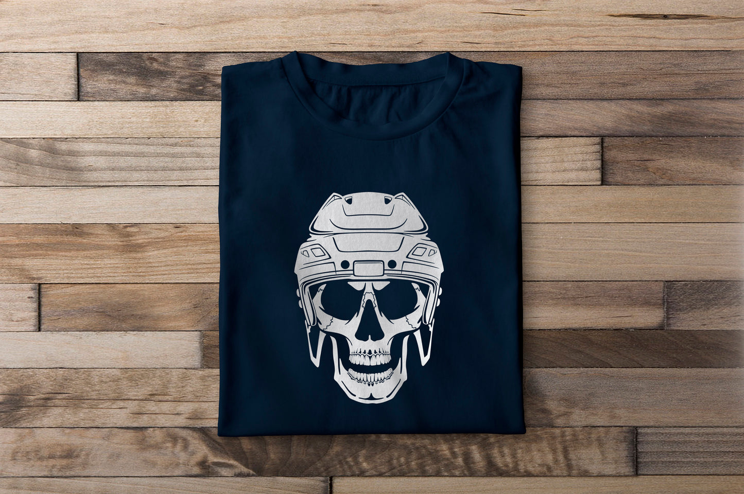 Hockey Skull SVG