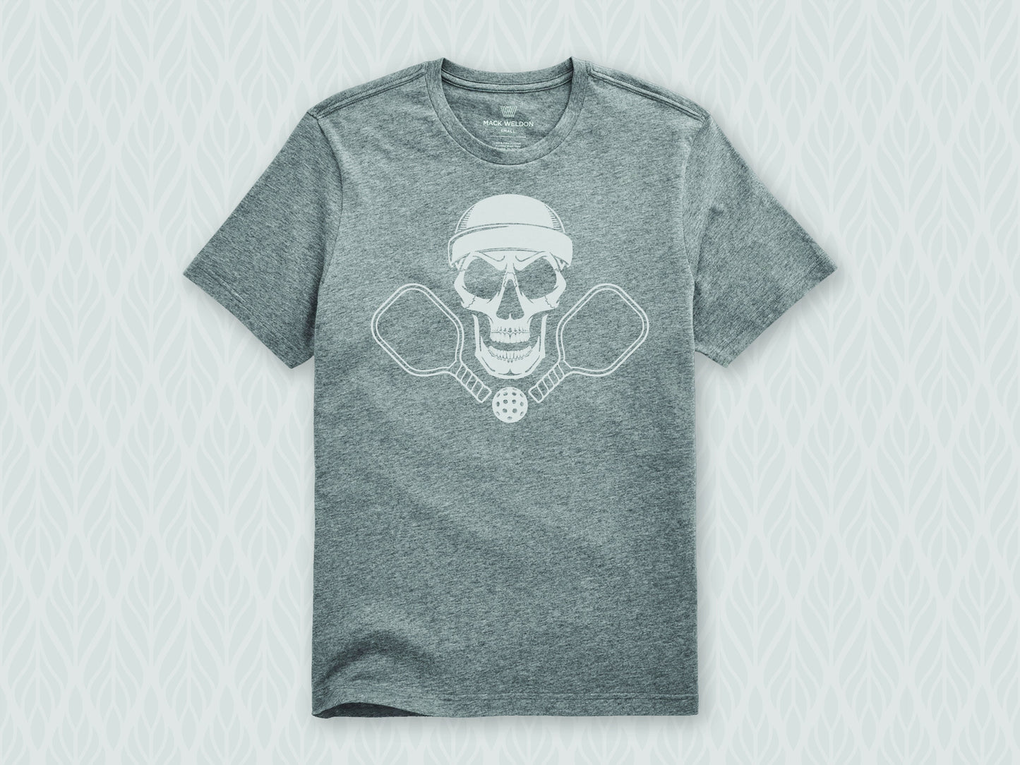 Pickleball Skull SVG