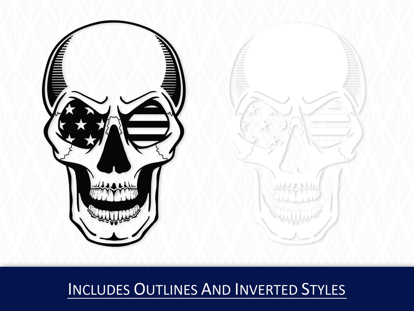 Skull SVG