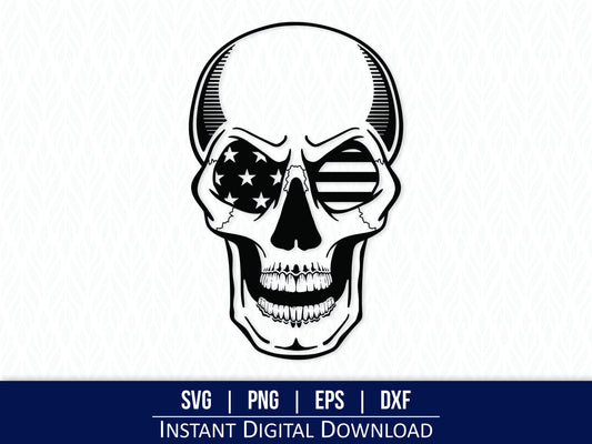 Skull SVG