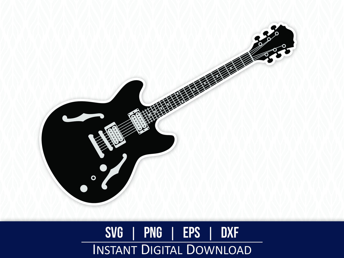 Electric Guitar SVG