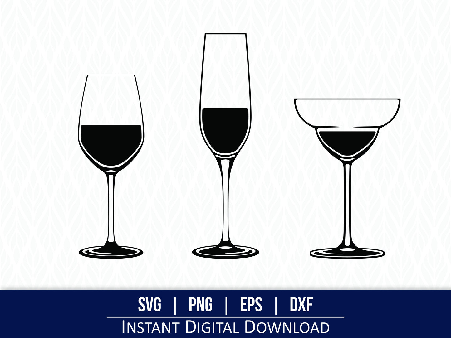 Stemware SVG