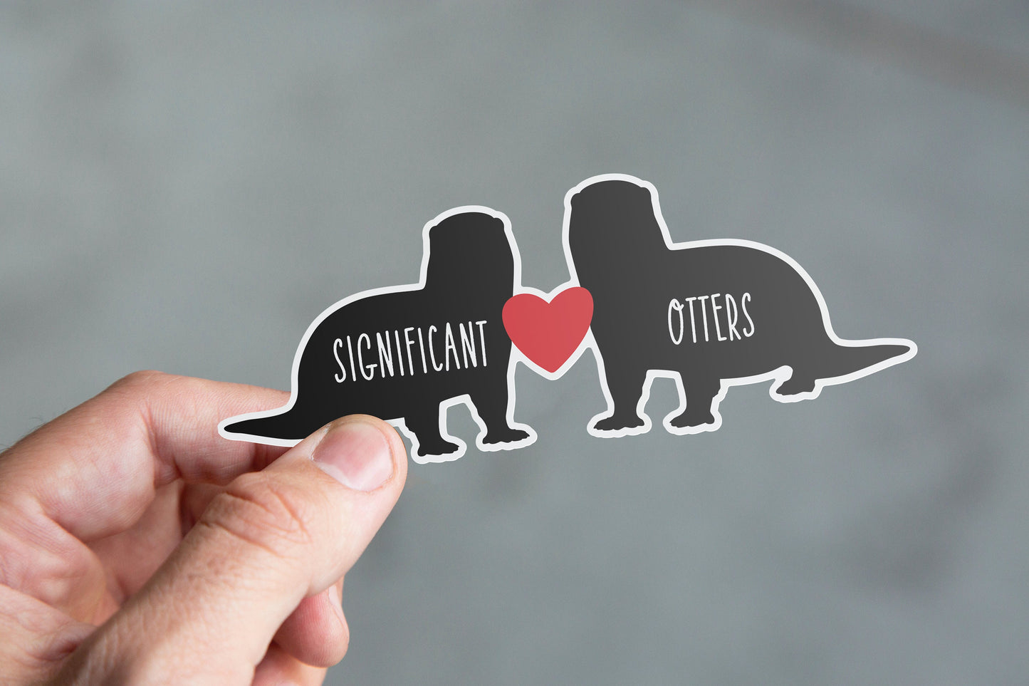 Significant Otters SVG