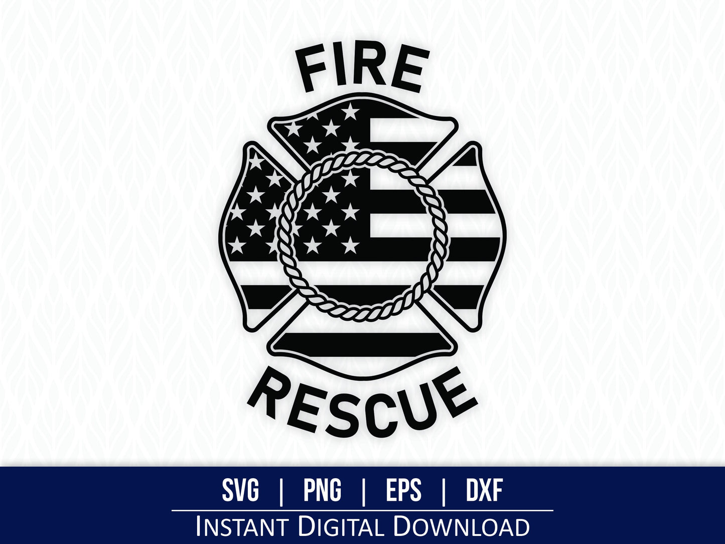 Fire Dept logo SVG