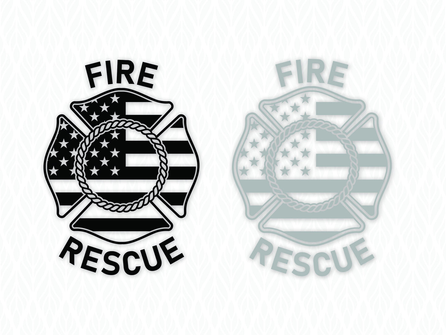 Fire Dept logo SVG