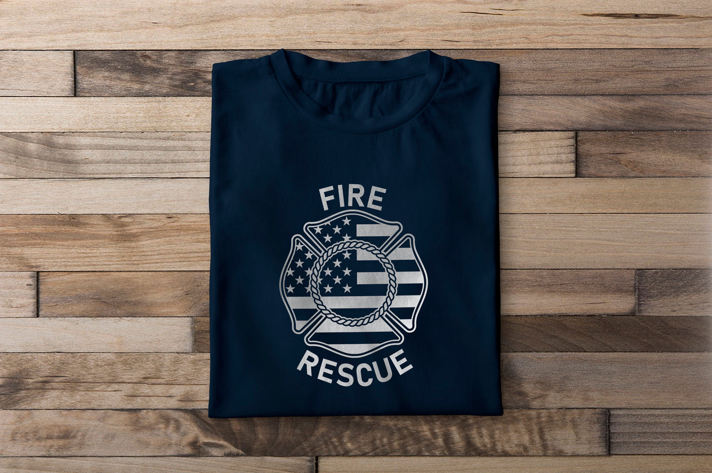 Fire Dept logo SVG