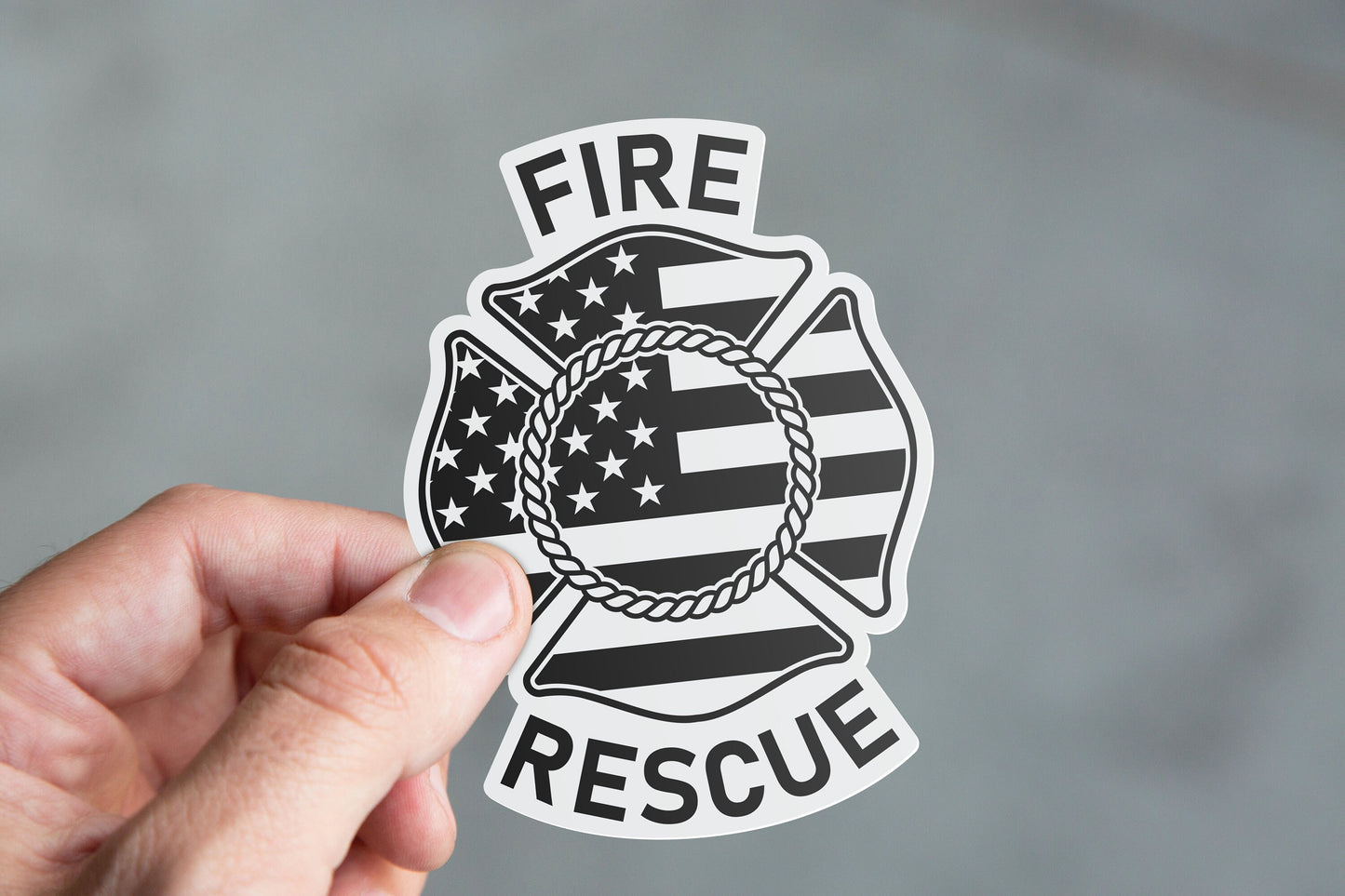 Fire Dept logo SVG