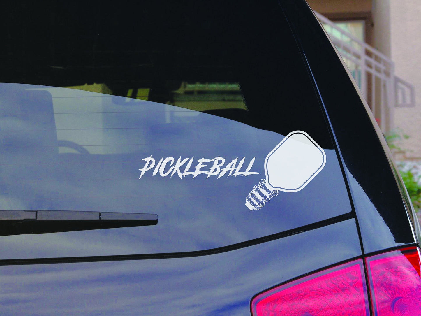 Pickleball Skeleton SVG