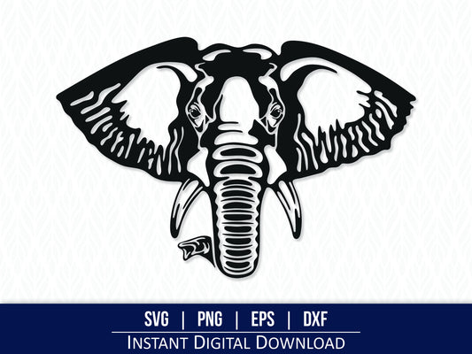 Elephant SVG