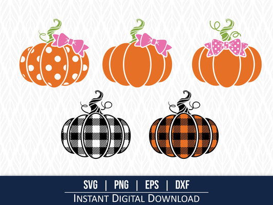 Pumpkin SVG Bundle