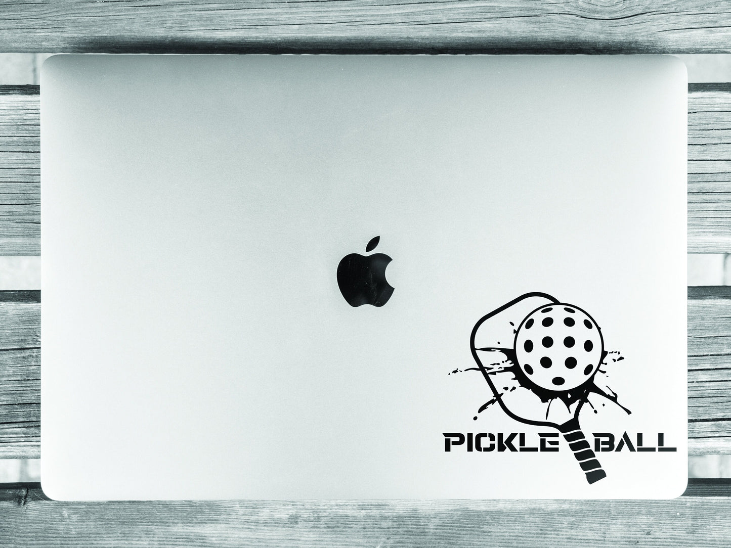 Pickleball Splatter SVG