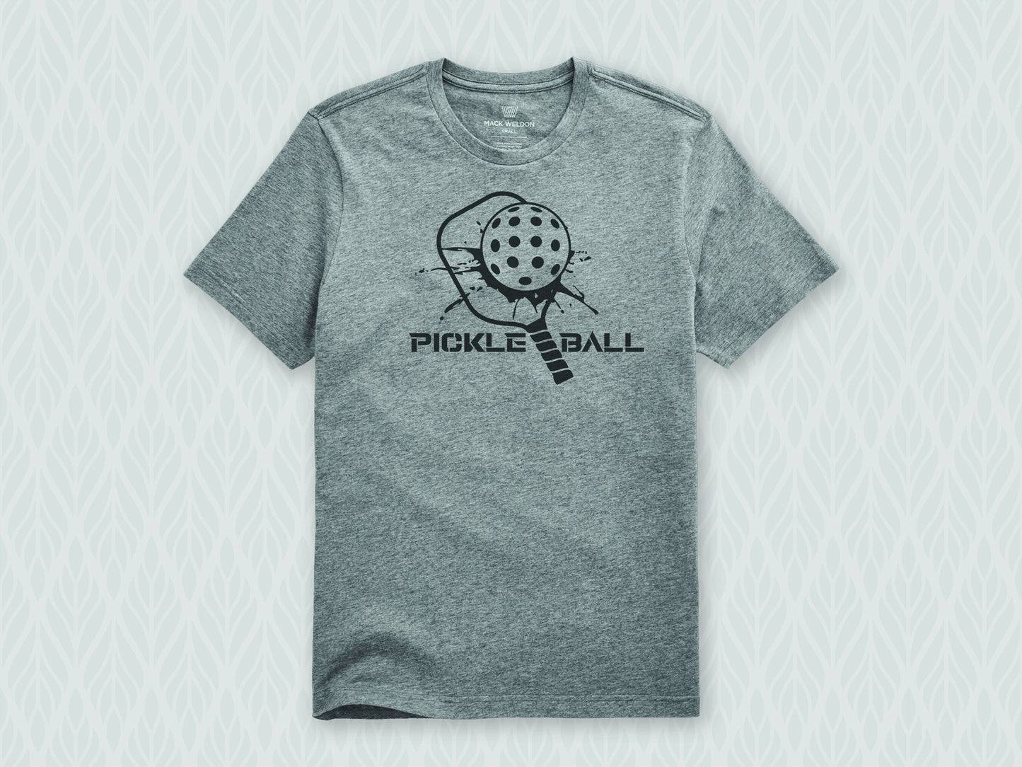 Pickleball Splatter SVG