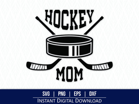 Hockey Mom SVG