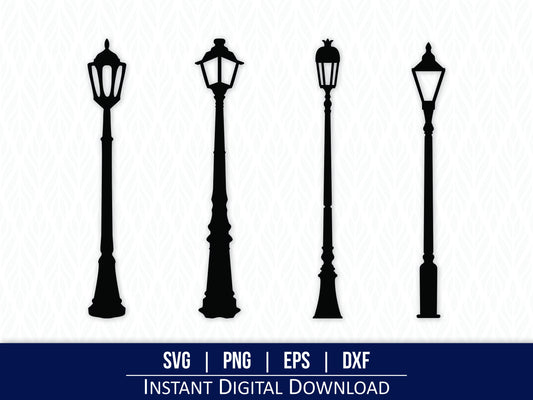 Street Lamp SVG