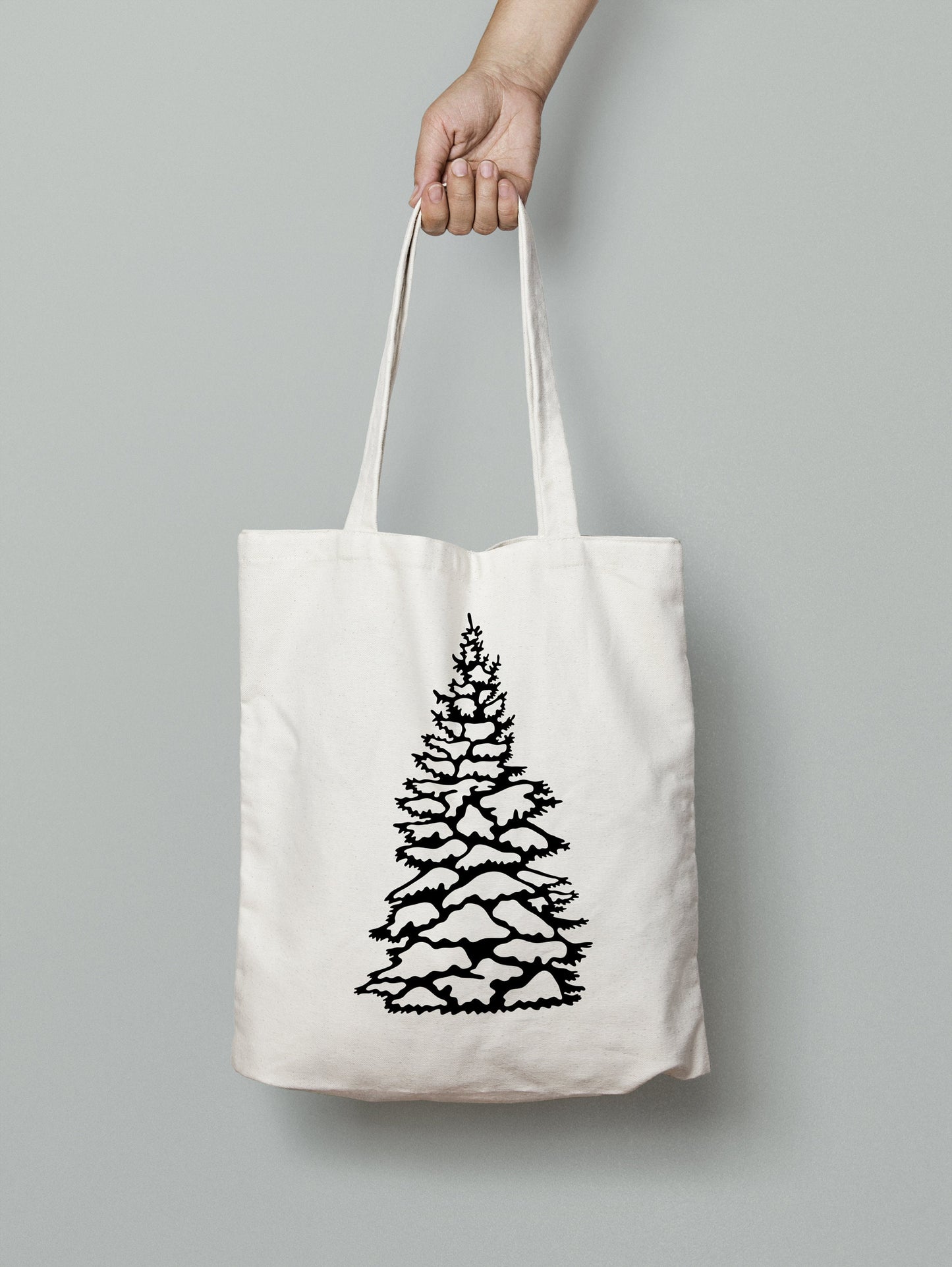 Snowy Trees SVG