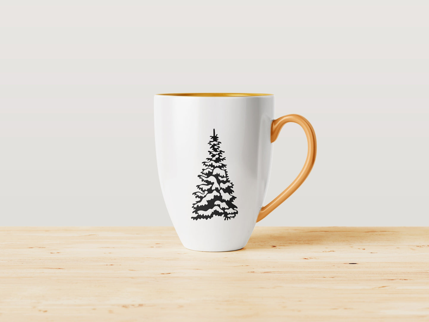 Snowy Trees SVG