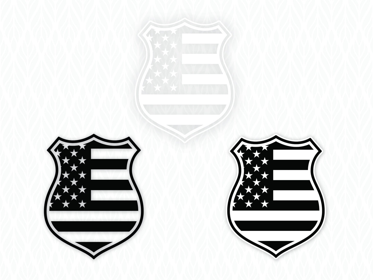 Police Badge SVG