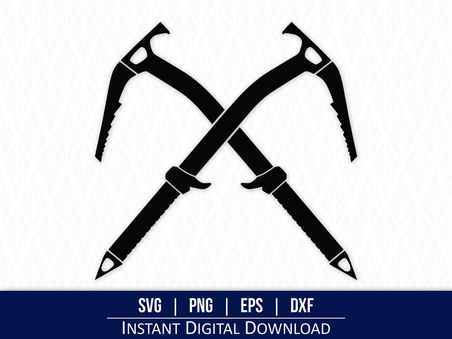 Ice Axe SVG