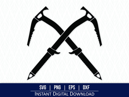 Ice Axe SVG