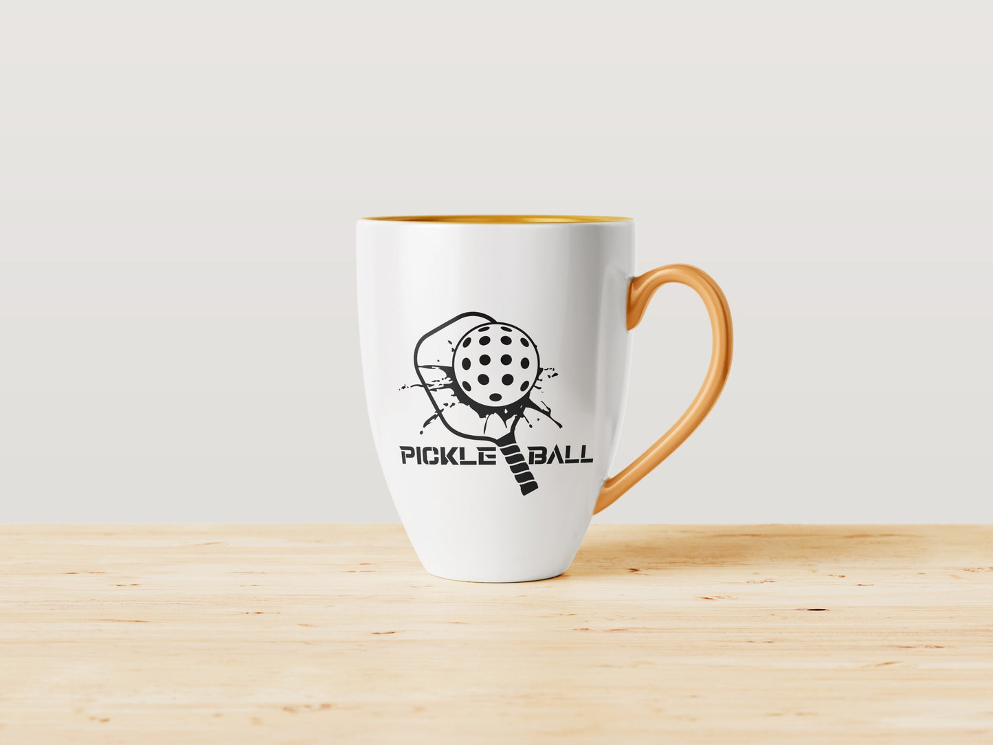 Pickleball Splatter SVG