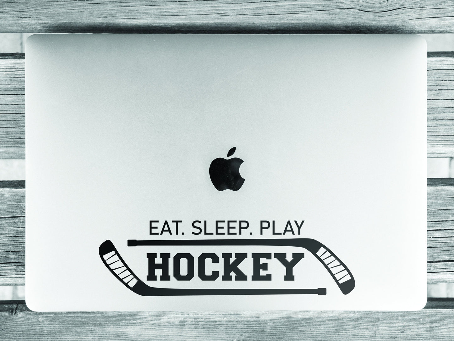 Eat Sleep Play Hockey SVG