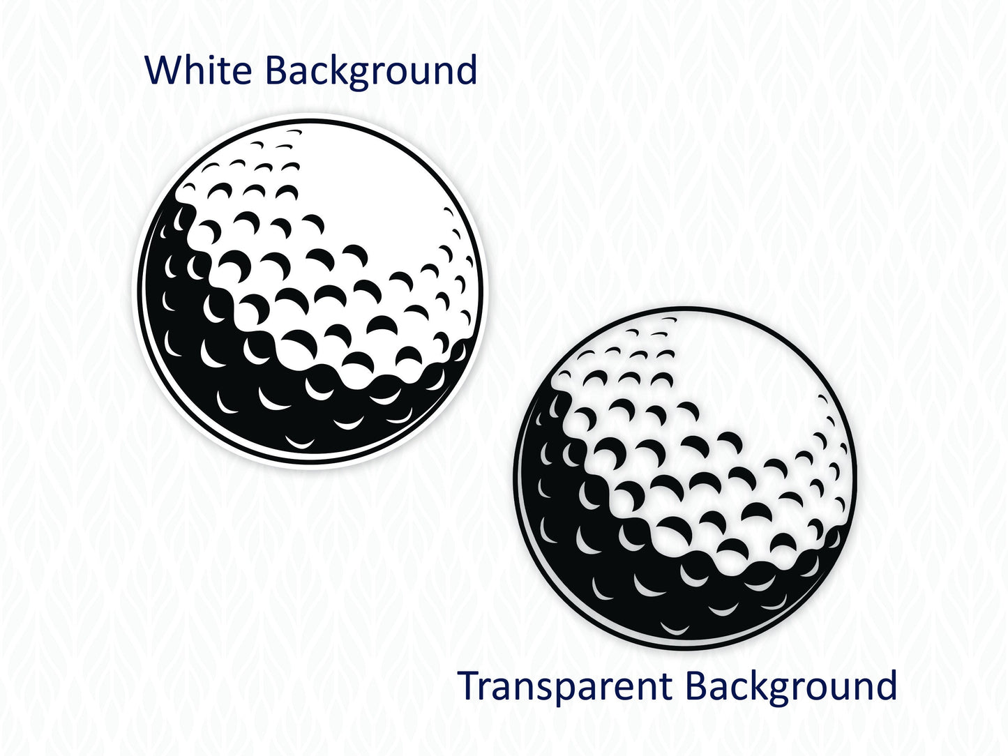 Golf Ball SVG