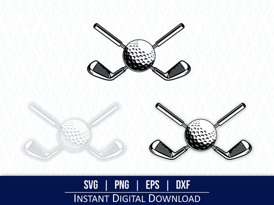 Golf Logo SVG