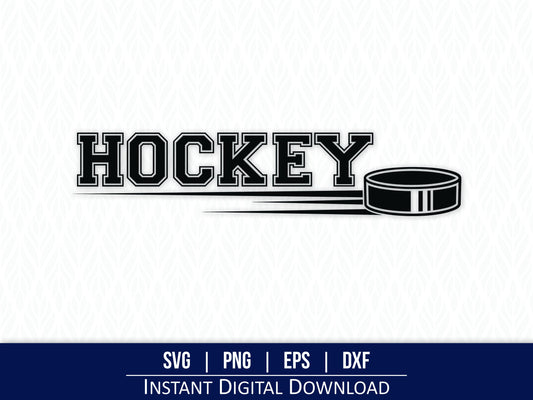 Hockey Logo SVG