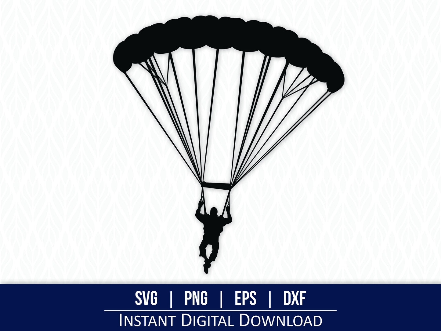 Skydiver svg