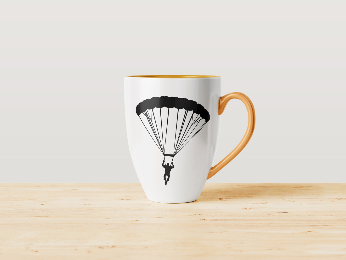 Skydiver svg