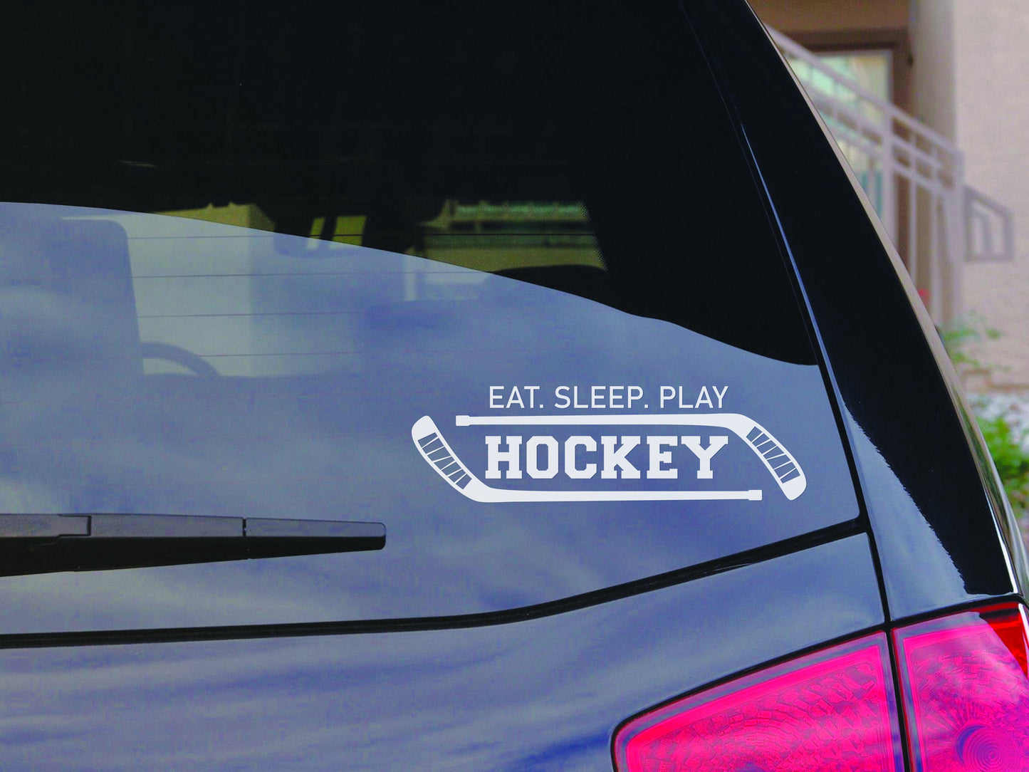 Eat Sleep Play Hockey SVG